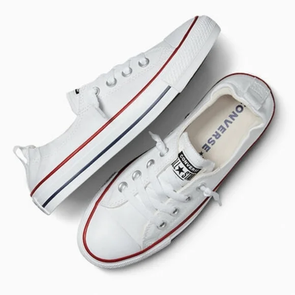 CONVERSE Womens Chuck Taylor All Star Shoreline Low Profile Sneakers, Size 8.5 - Picture 2 of 16